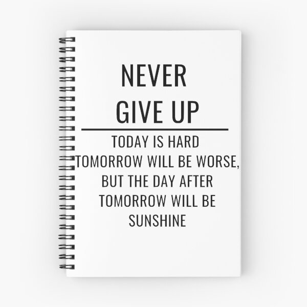 Item preview, GALATHI Never Give Up designed and sold by Galathi Designs.