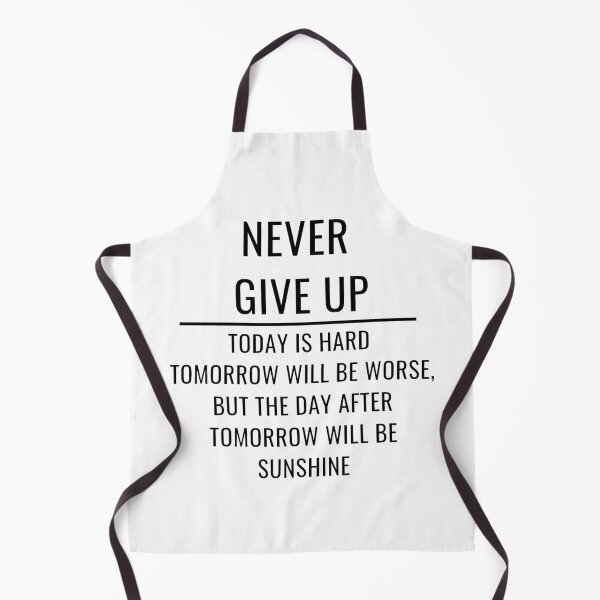 Item preview, GALATHI Never Give Up designed and sold by Galathi Designs.