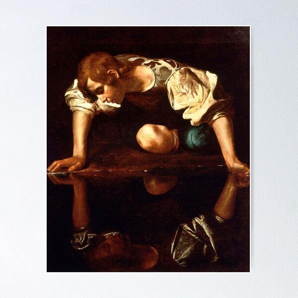 Item preview, Michelangelo Merisi da Caravaggio "Narcissus" designed and sold by Alexandra Dahl.