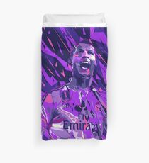 Cristiano Ronaldo Abstract Duvet Cover
