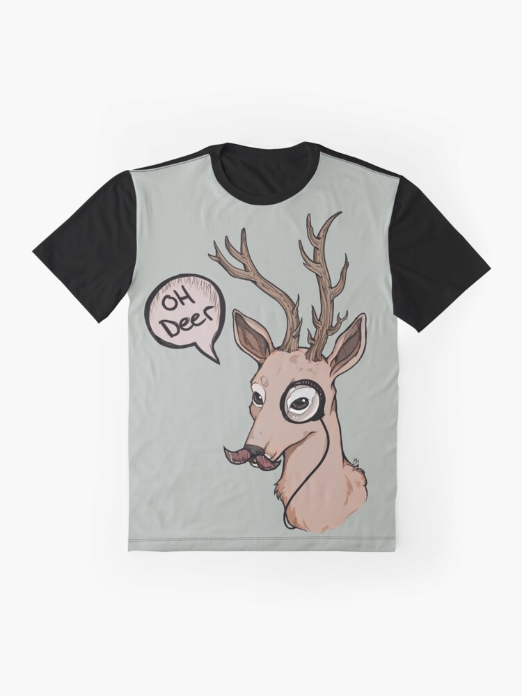 oh deer t shirt