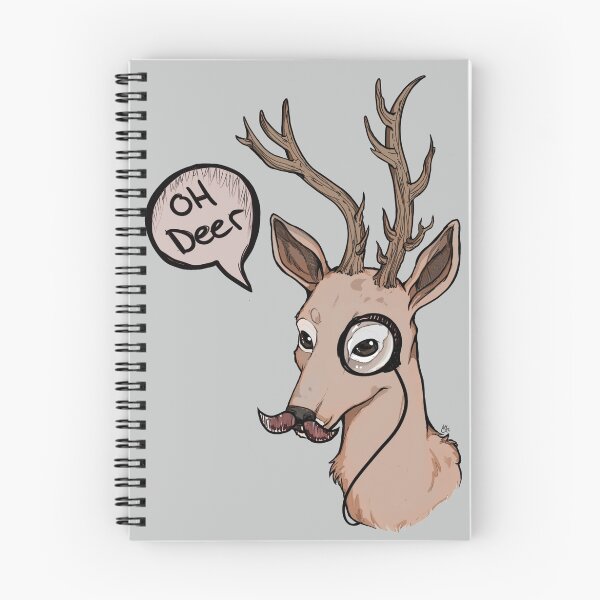 Item preview, Oh Deer designed and sold by Hana Golden.