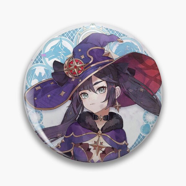 Item preview, Mona Genshin Impact designed and sold by Saikishop.