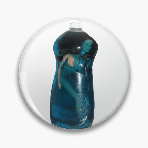 Item preview, Doll in washing up liquid bottle designed and sold by DieMind.