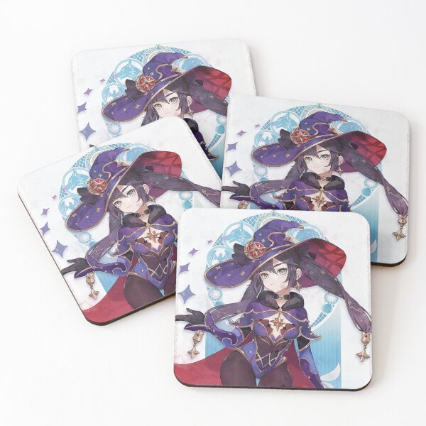 Item preview, Mona Genshin Impact designed and sold by Saikishop.