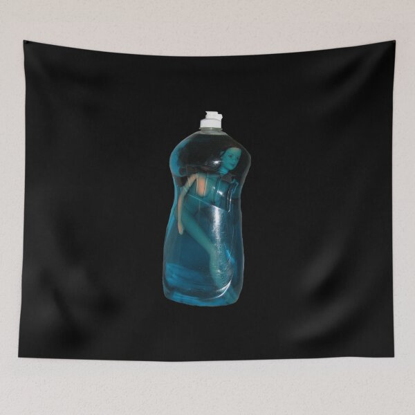 Item preview, Doll in washing up liquid bottle designed and sold by DieMind.
