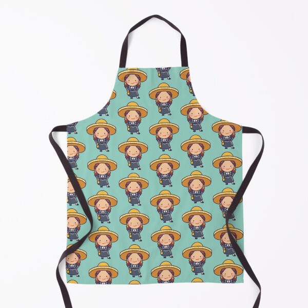Item preview, Vaquera mexicana tradicional kawaii | Vaquera Mexicana designed and sold by SLAG-Creative.