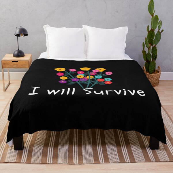 Item preview, I will survive- Ask Me About My Plants designed and sold by Marcus Wong.