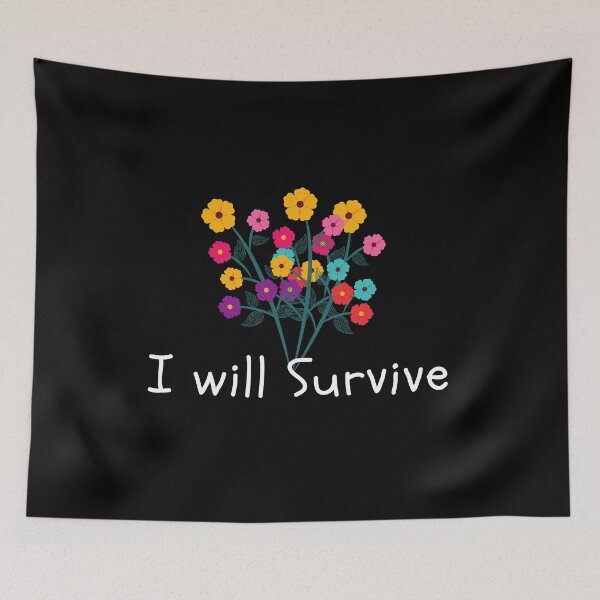 Item preview, I will survive- Ask Me About My Plants designed and sold by Marcus Wong.