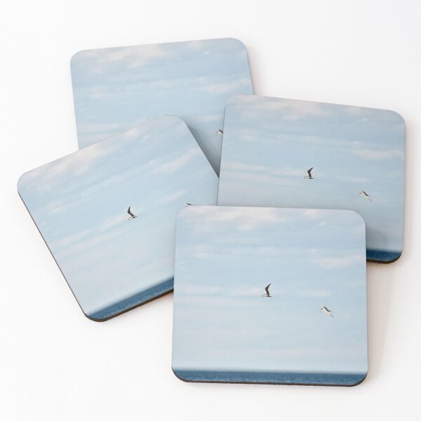 Item preview, Common terns flying above lake designed and sold by olivierbradette.