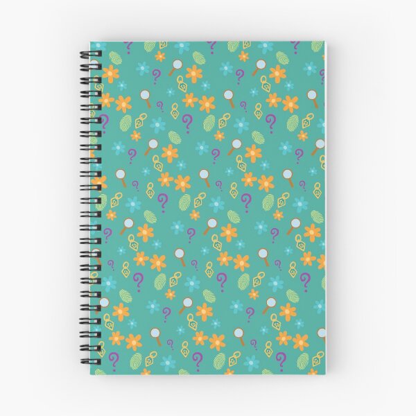 Item preview, Mystery Inc Pattern (Teal) designed and sold by karlaestrada.