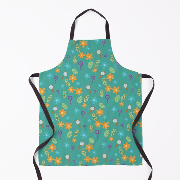 Item preview, Mystery Inc Pattern (Teal) designed and sold by karlaestrada.