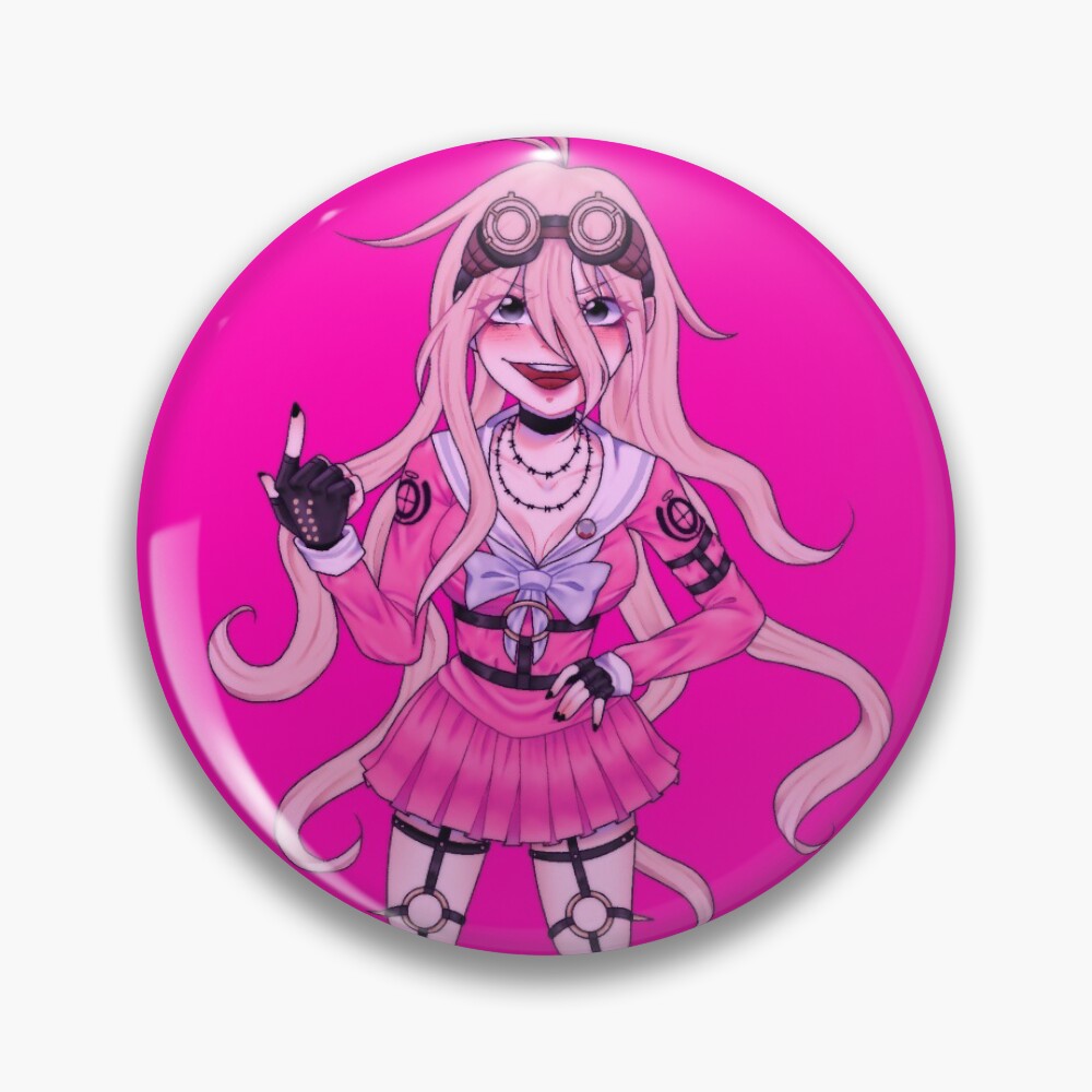 Danganronpa V3 - Miu Iruma ! Pin for Sale by Jaydenartdumb | Redbubble