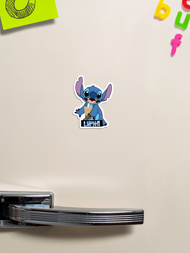 Lilo and Stitch Characters Print-Vinyl-1096