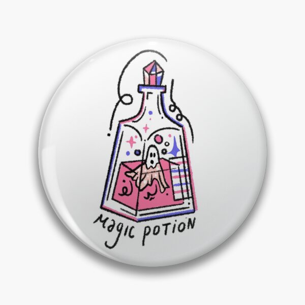 Item preview, Magic Potion designed and sold by Annaillust.