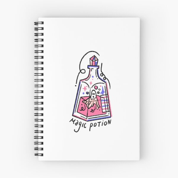 Item preview, Magic Potion designed and sold by Annaillust.