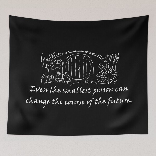 Item preview, Smallest Person Can Change Course of Future designed and sold by fabtop.