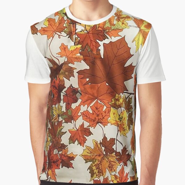 Subliminator Tyler Durden Maple Leaf Pattern Shirt | Fight Club Short Sleeves Shirt 3XL