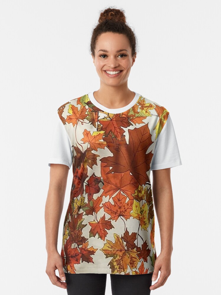 Tyler Durden Maple Leaf Shirt AOP 