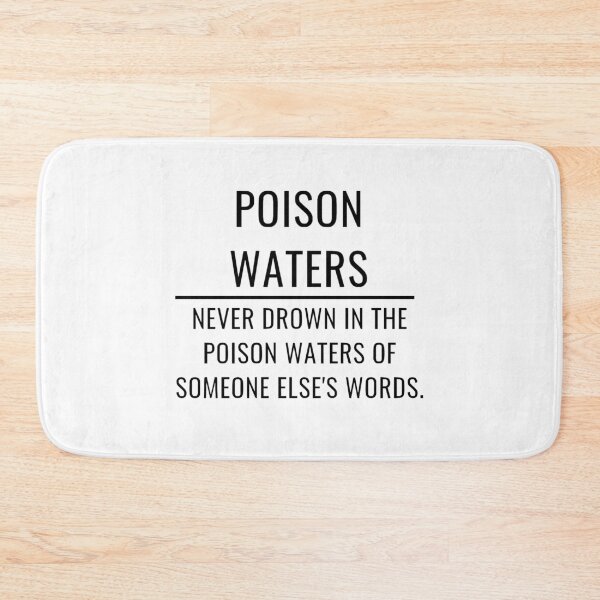 Item preview, GALATHI Poison Waters designed and sold by Galathi Designs.