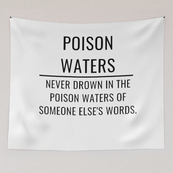 Item preview, GALATHI Poison Waters designed and sold by Galathi Designs.