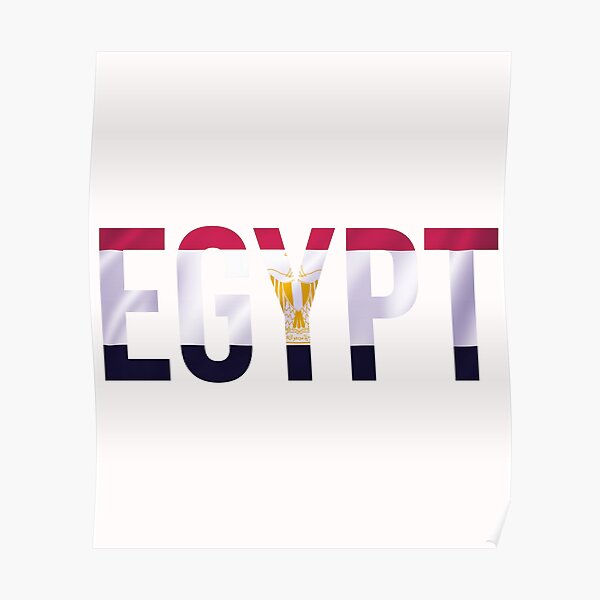 EGYPT COUNTRY FLAG GLOSSY POSTER PICTURE PHOTO cairo arabic pyramid africa 913 