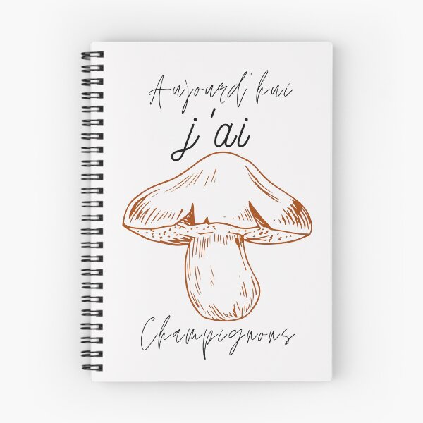 Item preview, Today is Mushrooms designed and sold by Sicutaquila.