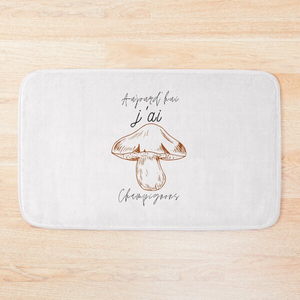 Item preview, Today is Mushrooms designed and sold by Sicutaquila.