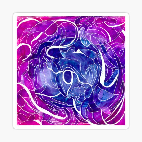 Thoughts Sticker
