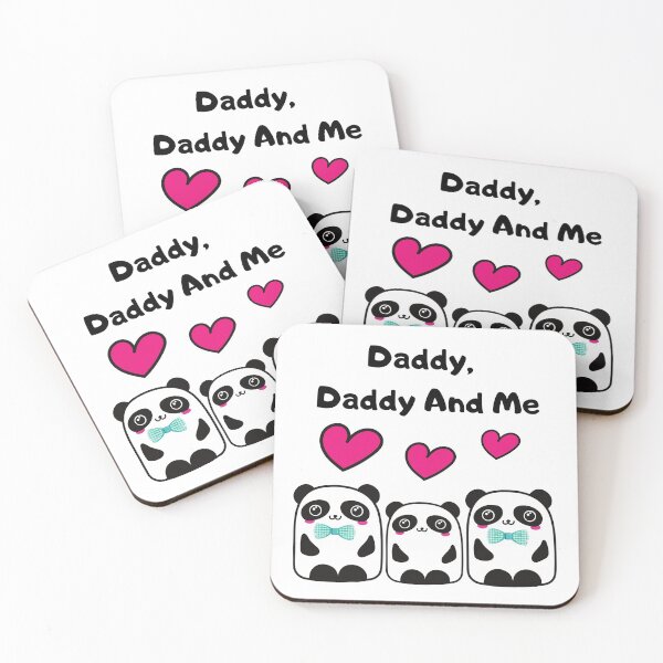 Item preview, Daddy, daddy and me (girl) designed and sold by GreenJelli.