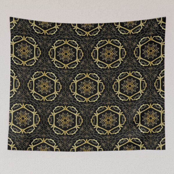Artikelvorschau, Gold Tessellation entworfen und verkauft von JillyBeanDesign.