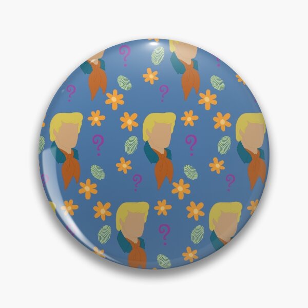Item preview, Fred Pattern - Blue designed and sold by karlaestrada.