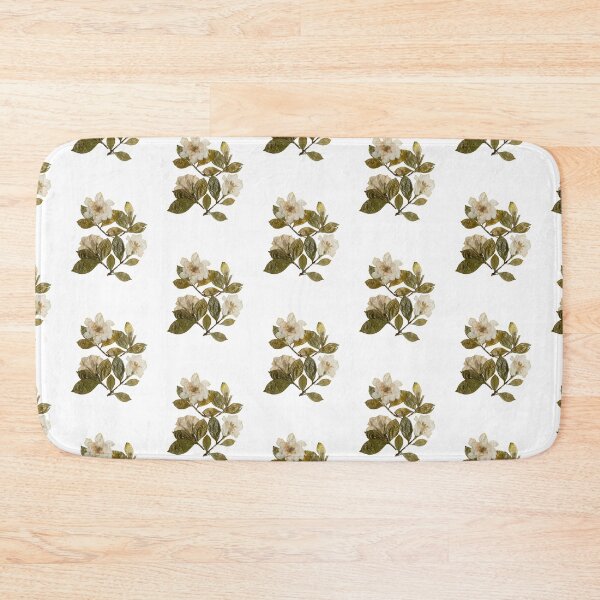 Item preview, Pressed Gardenias, Gardenia Flowers, Gardenia Art, Gardenia Collage designed and sold by PressedbyHNL.
