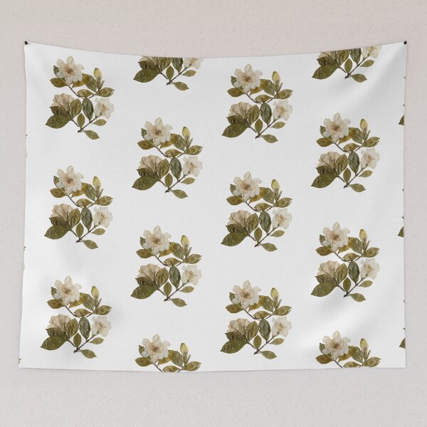 Item preview, Pressed Gardenias, Gardenia Flowers, Gardenia Art, Gardenia Collage designed and sold by PressedbyHNL.