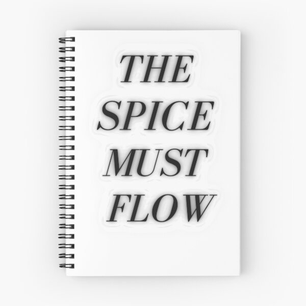 Item preview, The Spice Must Flow Dune designed and sold by WeLoveBlaseball.