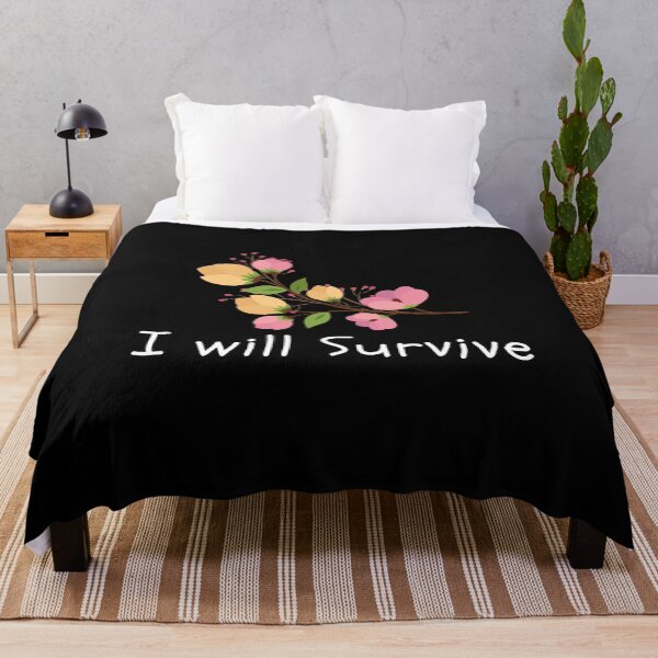 Item preview, I will survive- Ask Me About My Plants designed and sold by Marcus Wong.