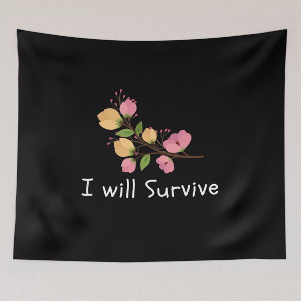Item preview, I will survive- Ask Me About My Plants designed and sold by Marcus Wong.