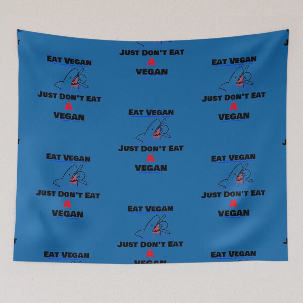 Item preview, Ear Vegan Just Don't Eat A Veegan designed and sold by Hey-Nice-Shirt.