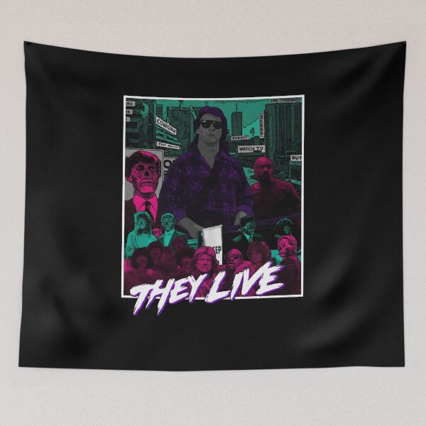 Item preview, They Live designed and sold by WithinSanity13.
