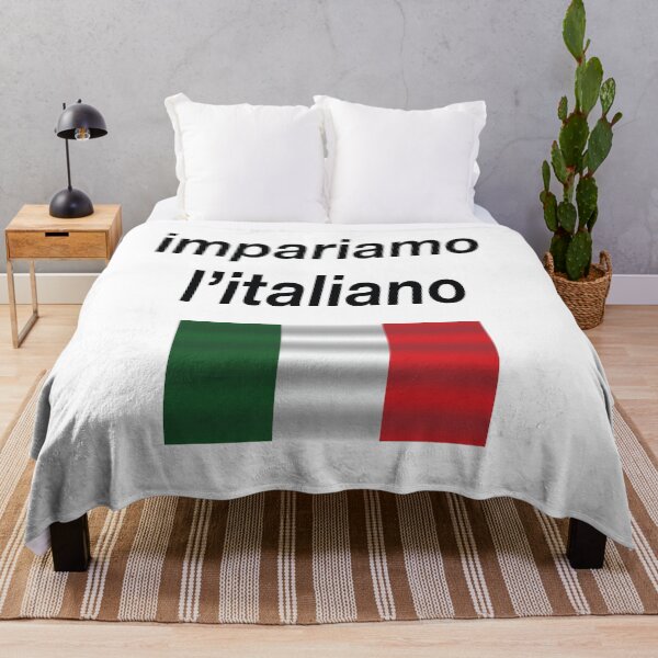 Item preview, impariamo l'italiano Italian quote designed and sold by nuz2.