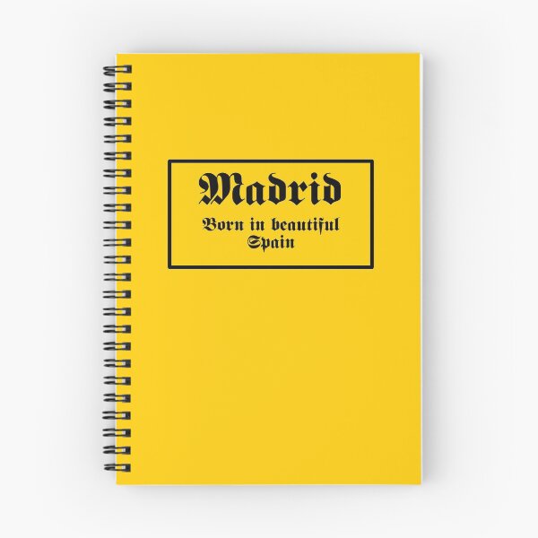 Item preview, Madrid, Born in beautiful Spain,Europe designed and sold by adamelsheimer.