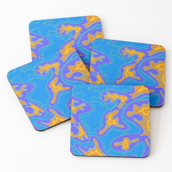 Item preview, Paint Spill 7 designed and sold by Mepatch.