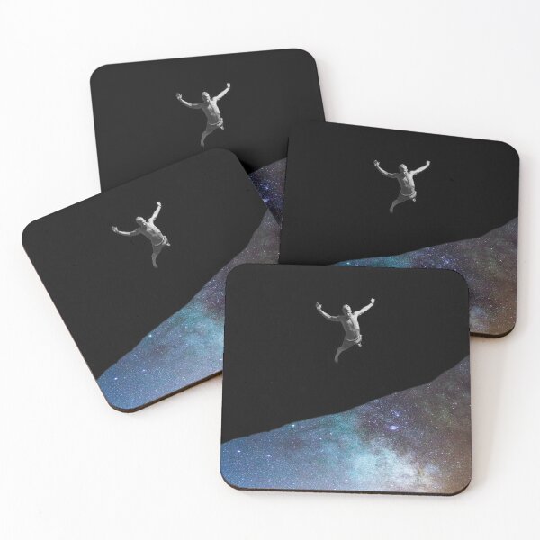Item preview, Courage to explore in black designed and sold by ESCAPZ.