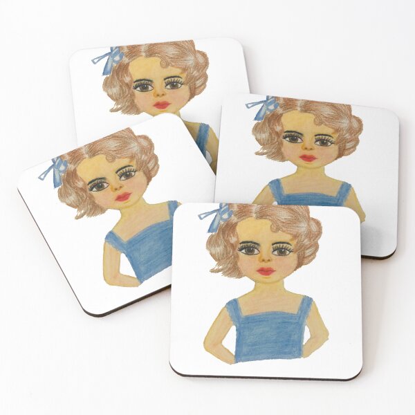 Item preview, small girl designed and sold by saiartworks.