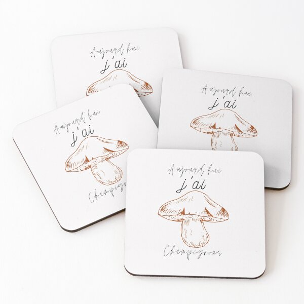 Item preview, Today is Mushrooms designed and sold by Sicutaquila.
