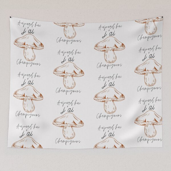 Item preview, Today is Mushrooms designed and sold by Sicutaquila.