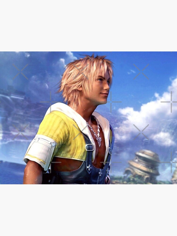 Tidus Final Fantasy X Poster For Sale By Superboris Redbubble 6424