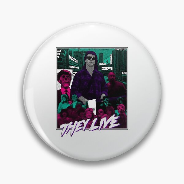 Item preview, They Live - White designed and sold by WithinSanity13.