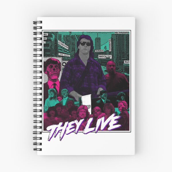 Item preview, They Live - White designed and sold by WithinSanity13.