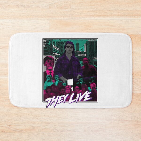 Item preview, They Live - White designed and sold by WithinSanity13.
